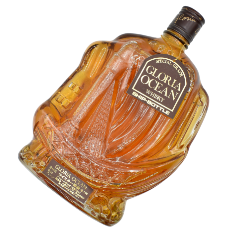 Ocean Whisky Gloria Ship Bottle - 43% 76cl